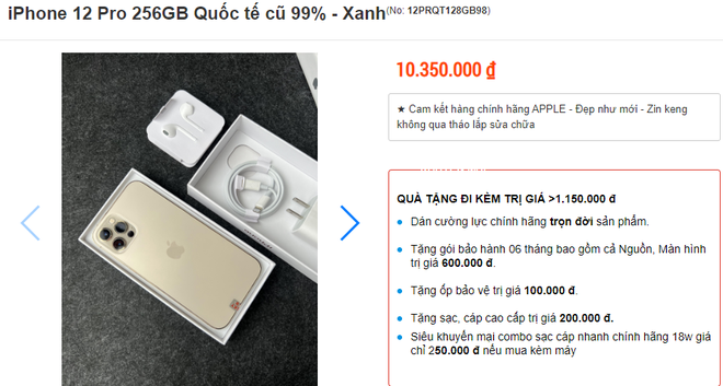 Mẫu iPhone Pro Max giá chỉ 10 triệu được dân tình săn đón vì không lo bị lỗi “màn hình xanh”- Ảnh 2.