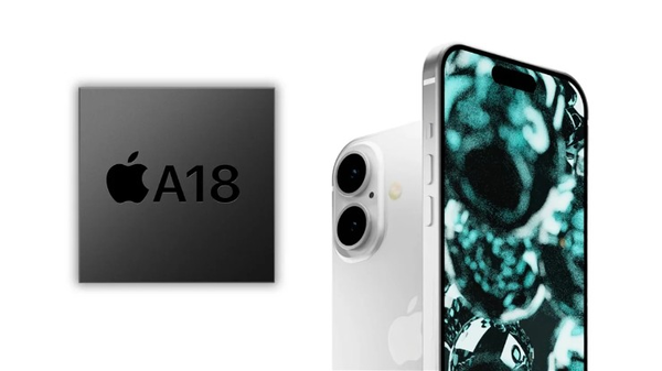 Chip A18 mới trên iPhone 16 Plus tăng hiệu năng xử lý