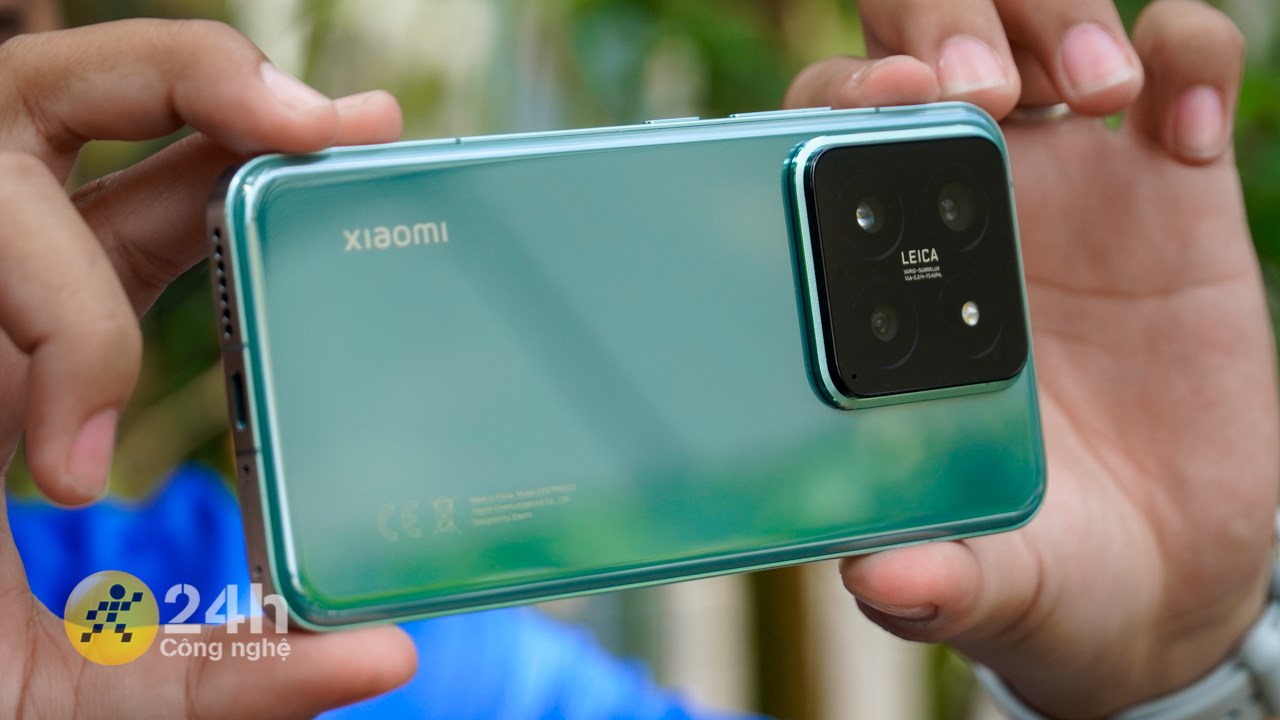 Xiaomi 14 là mẫu thiết bị toàn diện về thiết kế lẫn hiệu năng