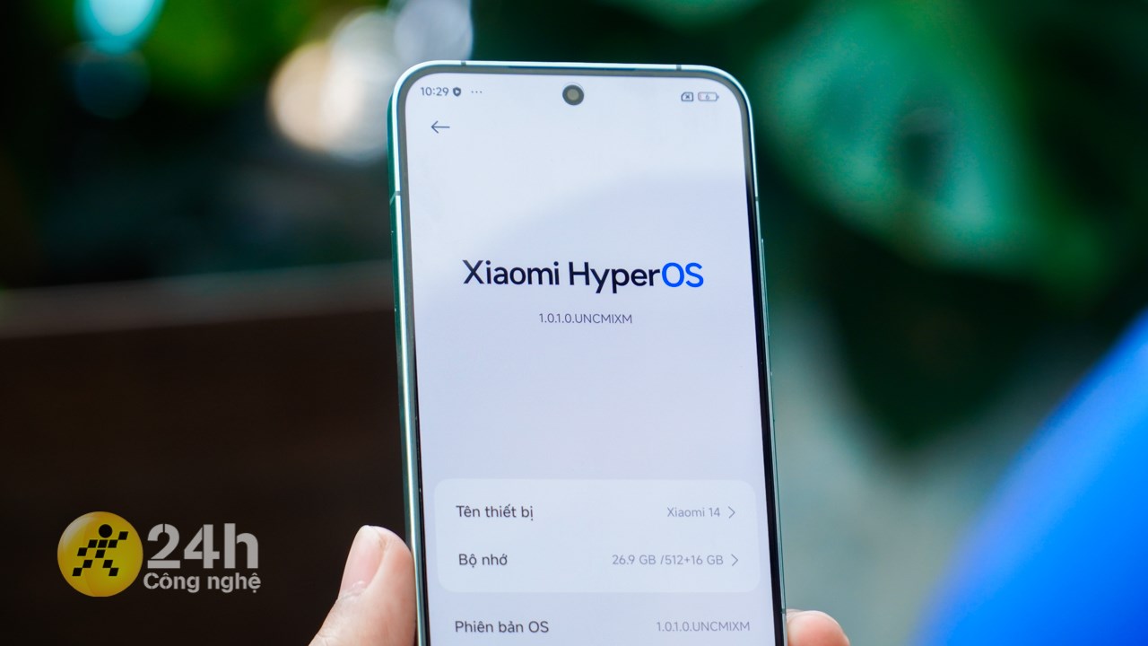 Dù Xiaomi 14 đạt điểm số cao ở các bài test nhưng mình nghĩ rằng hệ điều hành HyperOS chưa tối ưu tốt nhất cho hiệu năng của thiết bị