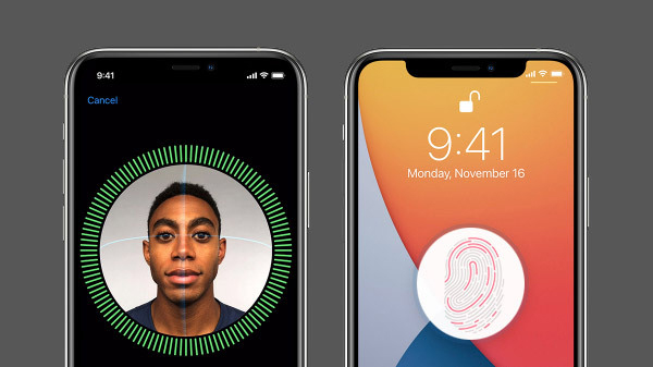 Face ID có mức độ bảo mật cao hơn 20 lần so với Touch ID iPhone 16