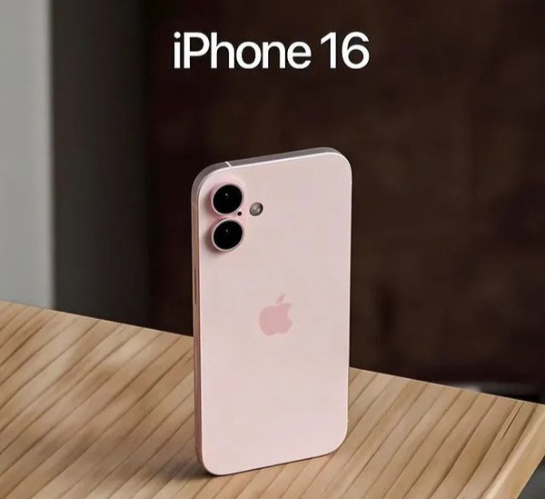 Hình ảnh mới nhất về iPhone 16 và iPhone 16 Plus màu hồng