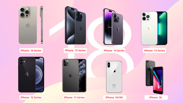 iOS18 sẽ xuất hiện trên 20 thiết bị ngoại trừ các mẫu iPhone X, iPhone 8 và iPhone 8 Plus trở về trước