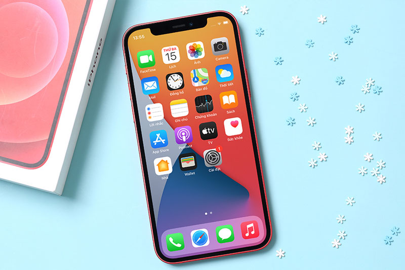 Lớp kính cường lực Ceramic Shield | iPhone 12