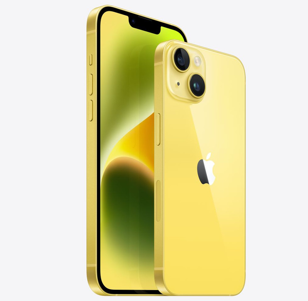 iPhone 14 Plus màu vàng