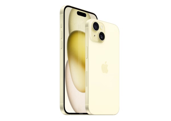 iPhone 15 Plus màu vàng