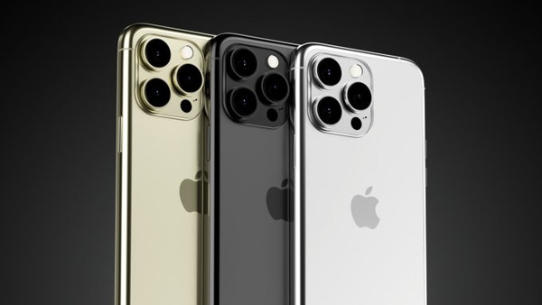 iPhone 16 màu Đen có viền đậm hơn so với mặt lưng làm nổi bật tổng thể của máy