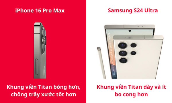 iPhone 16 Pro Max dự kiến sẽ sử dụng phương pháp gia công viền mới, bóng hơn và chống trầy xước tốt hơn