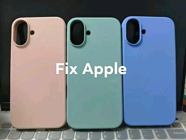 Thiết kế khoảng trống hình viên thuốc dành cho ống kính camera sau trên ốp lưng iPhone 16 Tiêu chuẩn (Nguồn: osama electronics25)