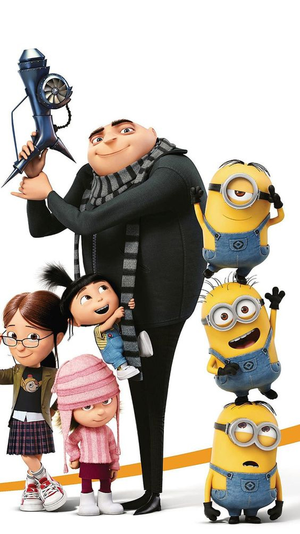 Minion và gia đình Gru