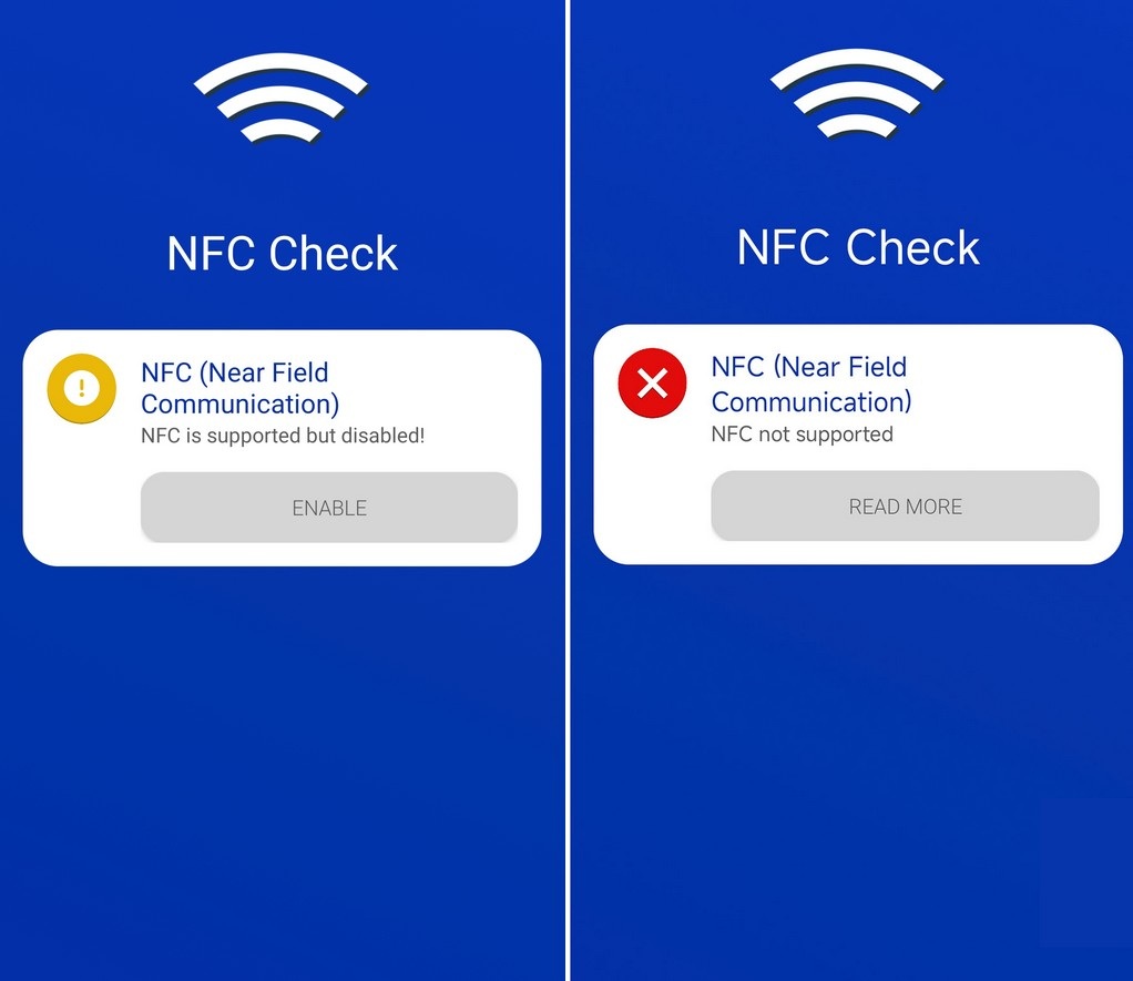 Kiểm tra smartphone có trang bị NFC hay không để xác thực sinh trắc học - 4