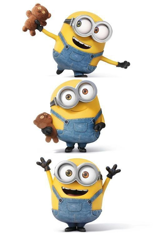 Những kiểu tạo dáng của Minion