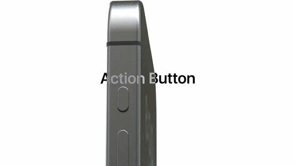 Nút Action Button là nút bấm trên cùng ở cạnh viền bên trái iPhone 16