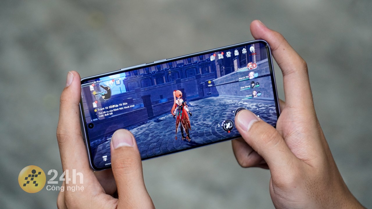 Đối với tựa game nặng về đồ họa như Honkai: Star Rail, Redmi Note 13 Pro+ 5G sẽ gặp hiện tượng nóng máy.