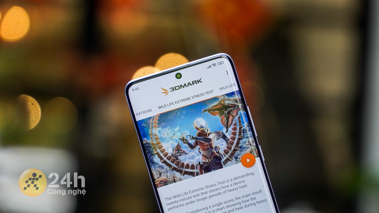 Redmi Note 13 Pro+ 5G đã cho ra kết quả ấn tượng ở bài test nặng về GPU như 3DMark Wild Life Extreme Stress Test.