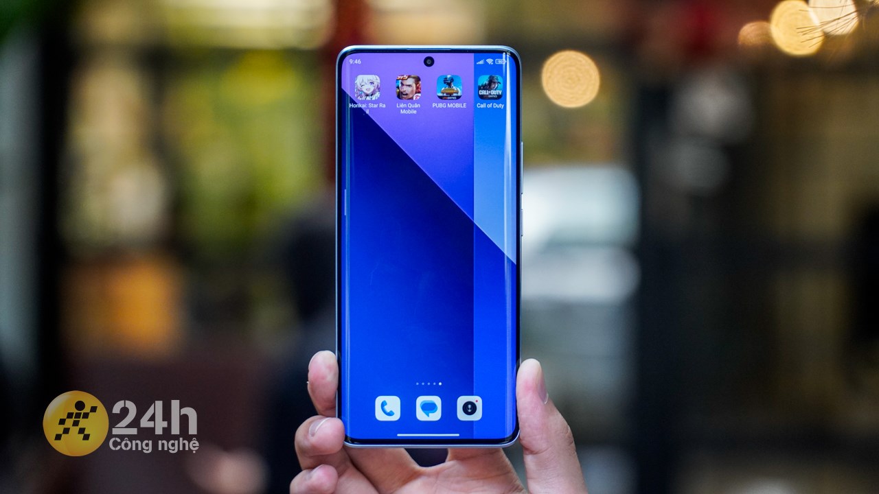 Đây là những tựa game mà mình dùng để kiểm chứng hiệu năng thực tế của Redmi Note 13 Pro+ 5G.