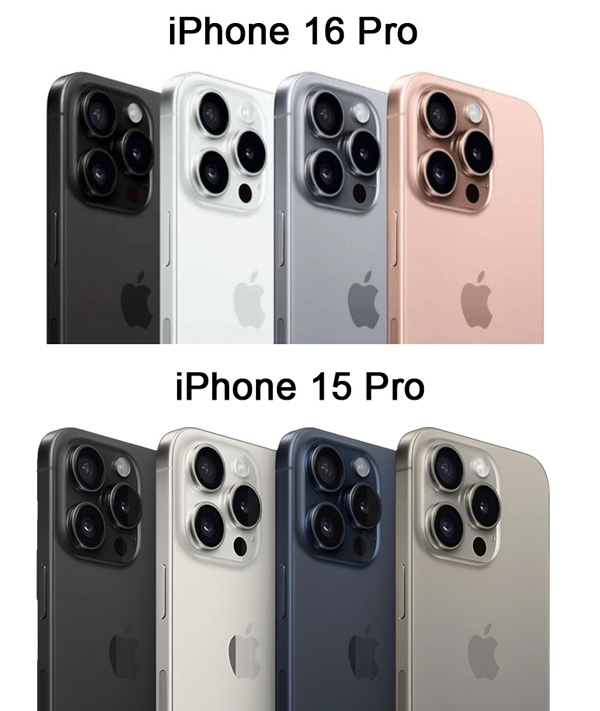 So sánh iPhone 16 Pro và iPhone 15 Pro: Nên chờ hay không?