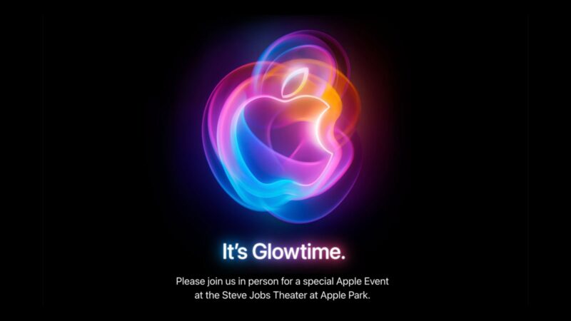 Sự kiện ra mắt iPhone 16 sẽ diễn ra vào ngày 9/9 với tên gọi “It’s Glowtime”