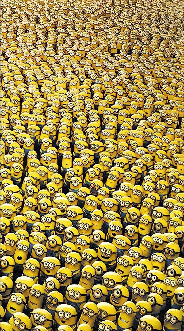 Thế giới ngập tràn Minion