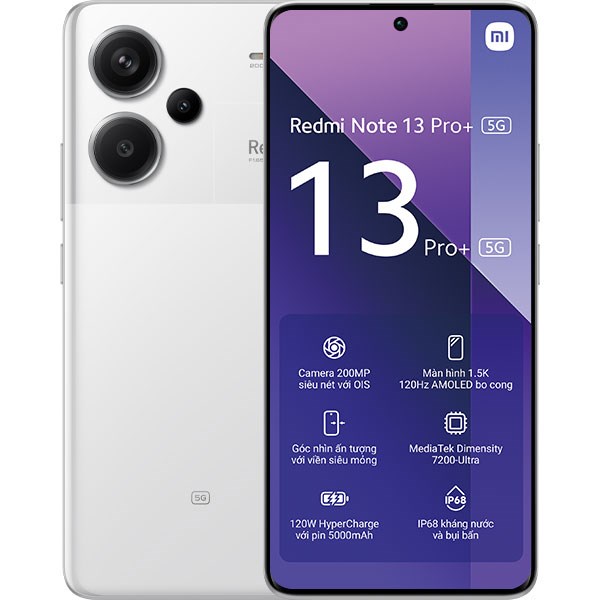 xiaomi redmi note 13 pro plus white thumb