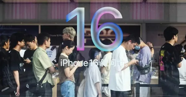 iPhone 16 giảm đến 6,28 triệu đồng vẫn ‘ế khách’ tại Trung Quốc