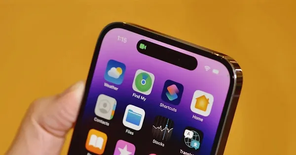 Dynamic Island ‘biến hóa’ ra sao trên iPhone 17 Pro?