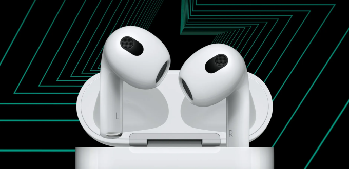 Hình dung về chiếc AirPod 4. Ảnh: MacRumors