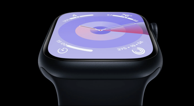 Một mẫu Apple Watch. Ảnh: Apple