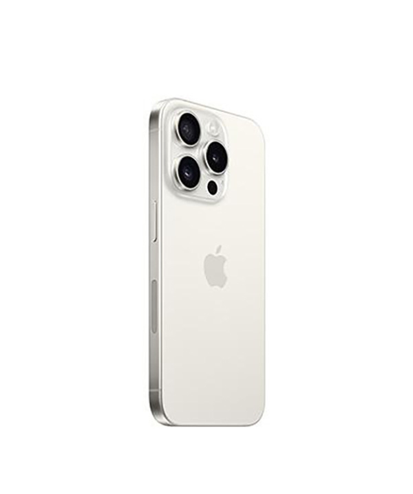 iPhone 15 pro White Titanium