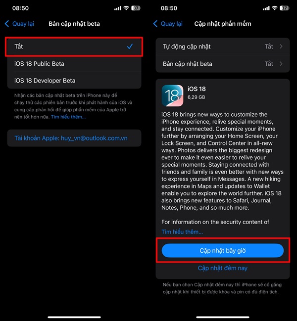 1726656932 141 Mach ban cach cap nhat iOS 18 chinh thuc de