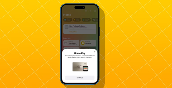 1727209204 335 Apple Home Key la gi Loi ich khi su dung