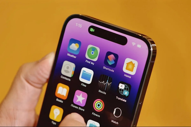 Dynamic Island 'biến hóa' ra sao trên iPhone 17 Pro?- Ảnh 1.