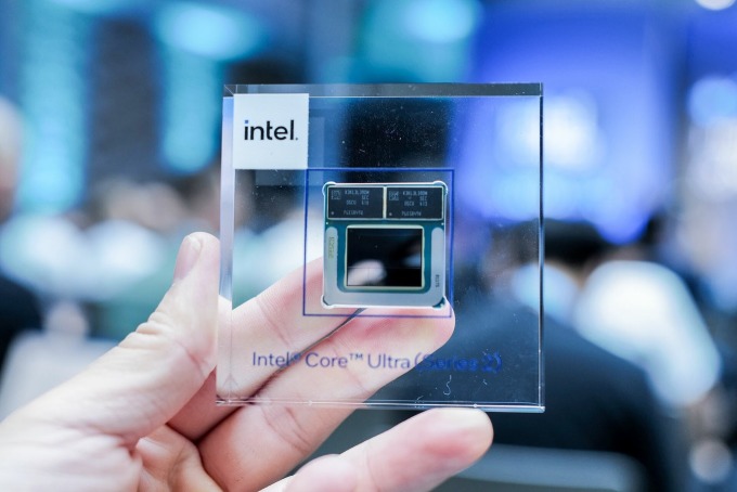 Chip Intel Core Ultra 200V. Ảnh:Khương Nha