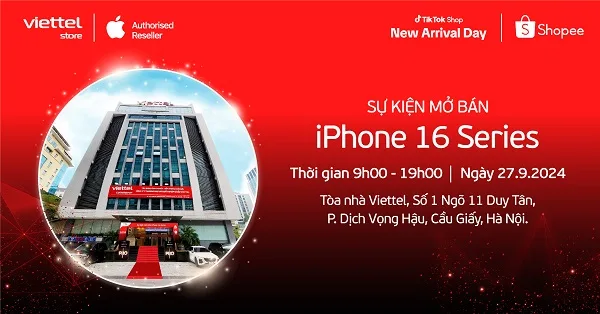 Sự kiện trả hàng cho khách hàng đặt trước tại Iphone Mới