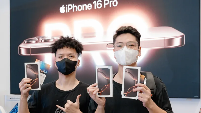 Người Việt chi hơn 1,1 nghìn tỷ đồng mua iPhone 16 ngày đầu