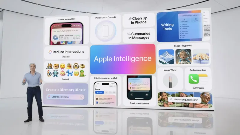 Apple Intelligence ‘ngốn’ bao nhiêu dung lượng iPhone?