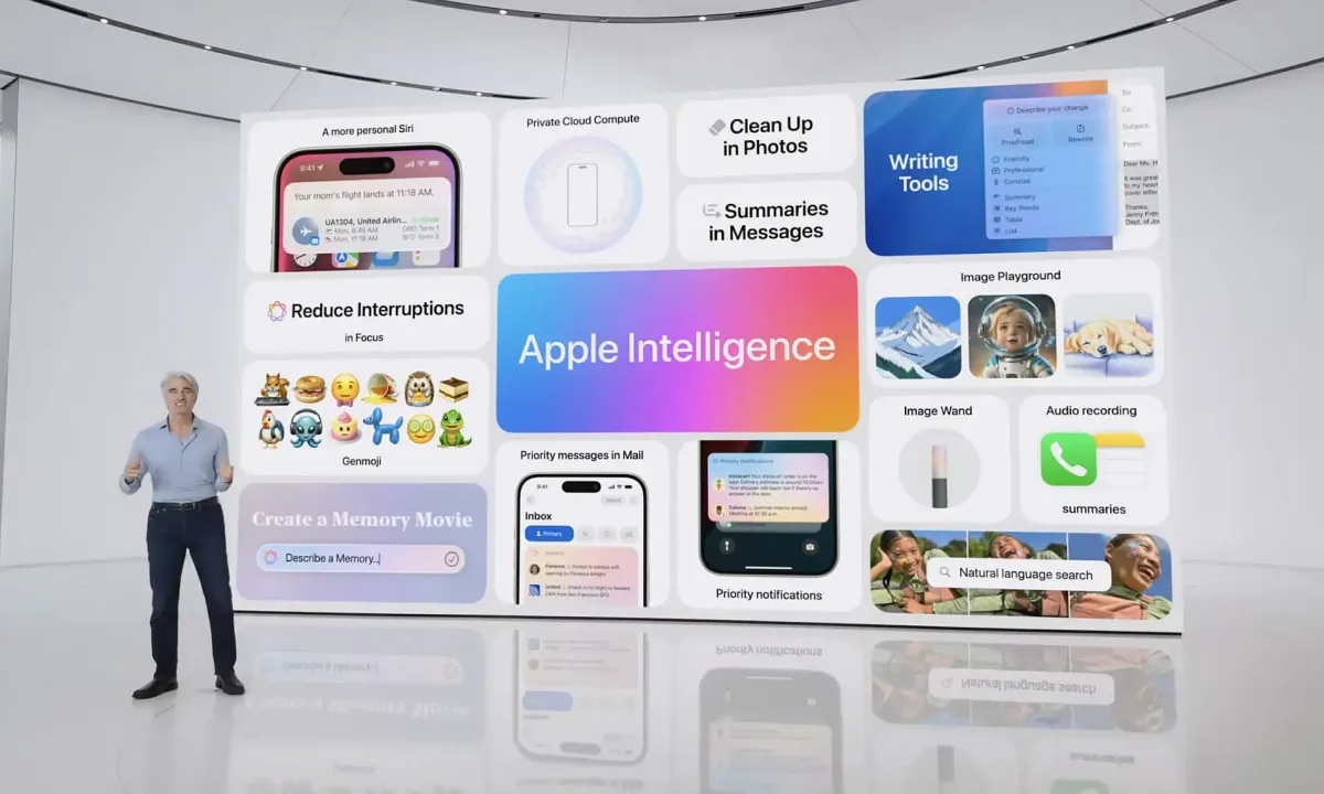 Apple Intelligence ‘ngốn’ bao nhiêu dung lượng iPhone?