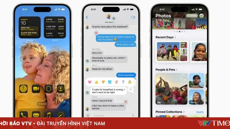 iPhone sụt pin nhanh khi cập nhật iOS 18