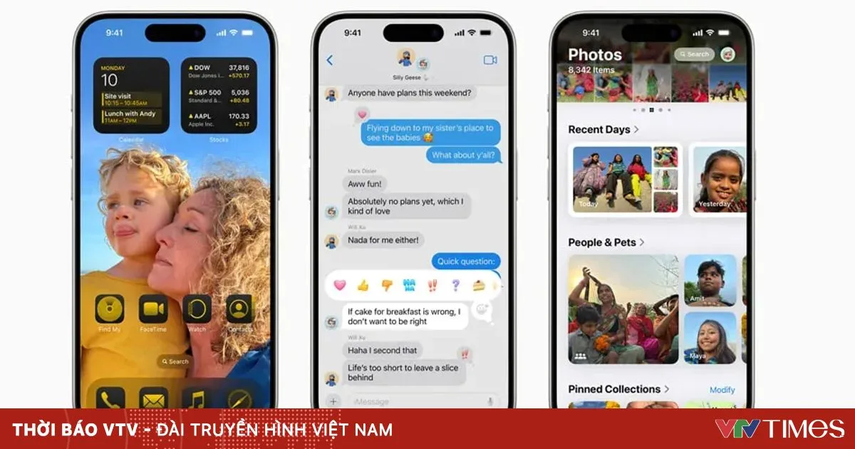 iPhone sụt pin nhanh khi cập nhật iOS 18