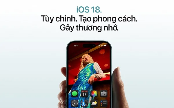 iOS 18 Apple Intelligence ra mắt với hàng loạt tính năng đáng chú ý