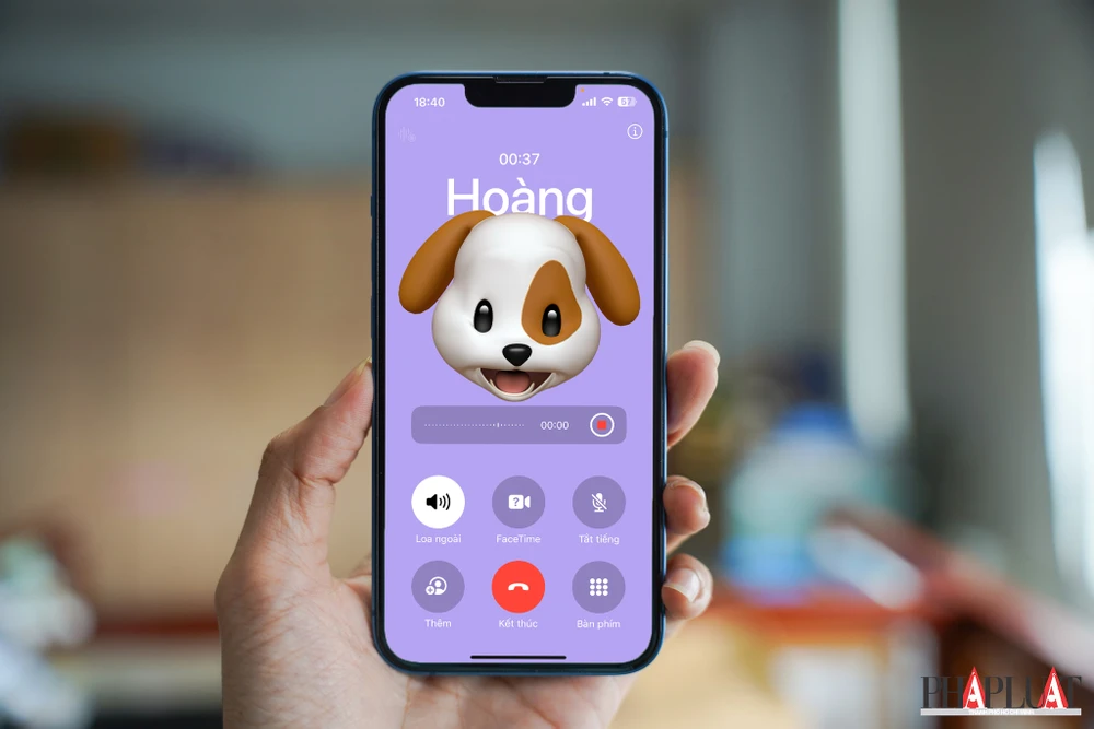 iOS 18.1 beta 4 hỗ trợ ghi âm cuộc gọi trên iPhone. Ảnh: MINH HOÀNG