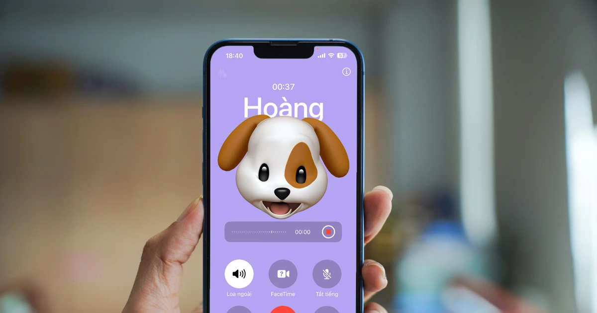 iOS 18.1 beta 4 cho phép người dùng ghi âm cuộc gọi trên iPhone