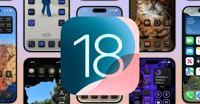 iOS 18 chính thức được Apple phát hành cho dòng iPhone