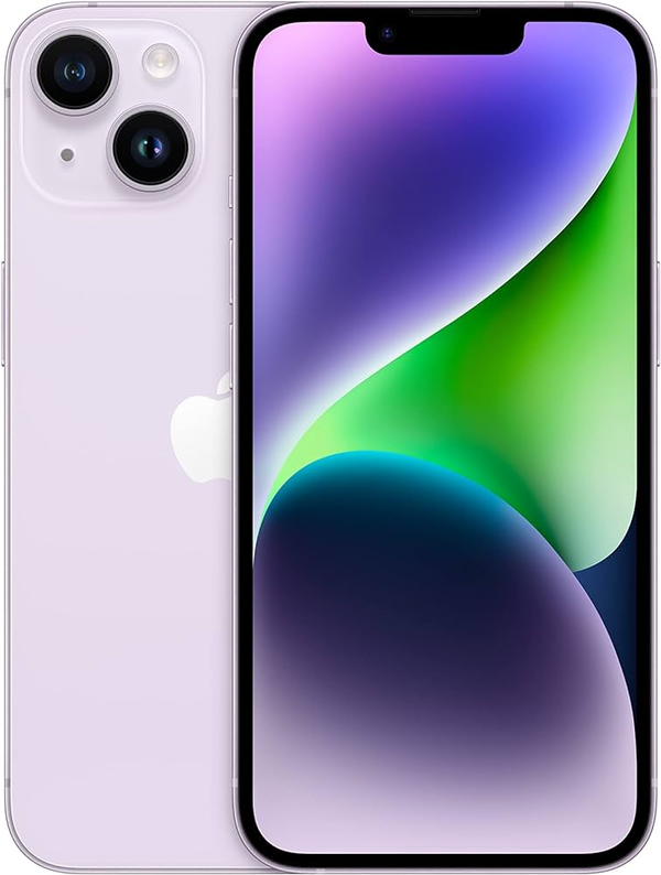 iPhone 16 Plus tím