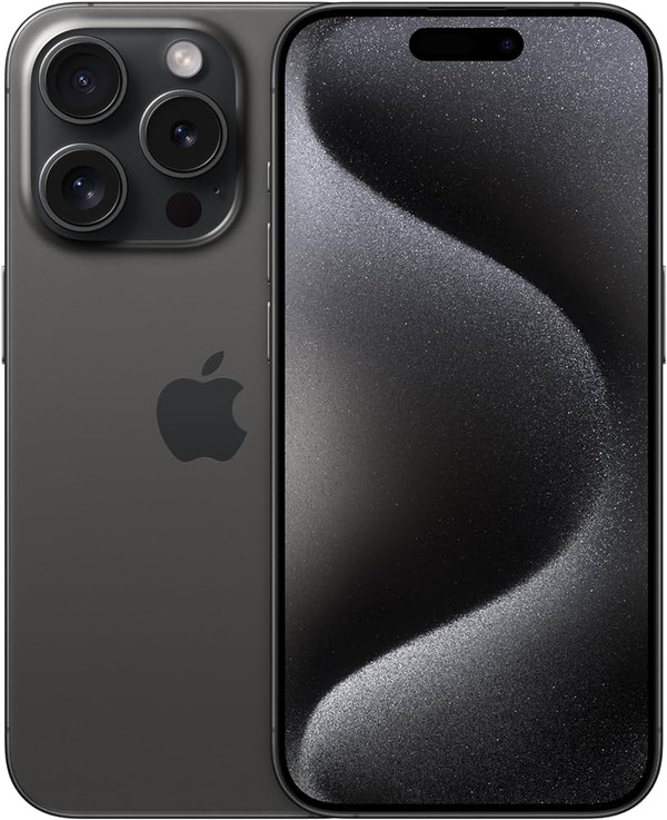 iPhone 16 Pro Black Titanium