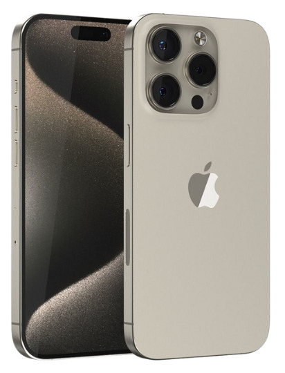 iPhone 16 Pro Natural Titanium