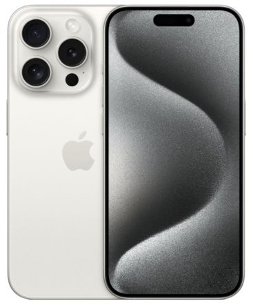 iPhone 16 Pro White Titanium