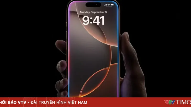 iPhone 16 Pro lỗi không nhận cảm ứng