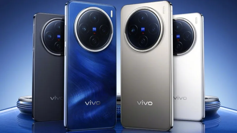 Vivo trình làng đối thủ của iPhone 16