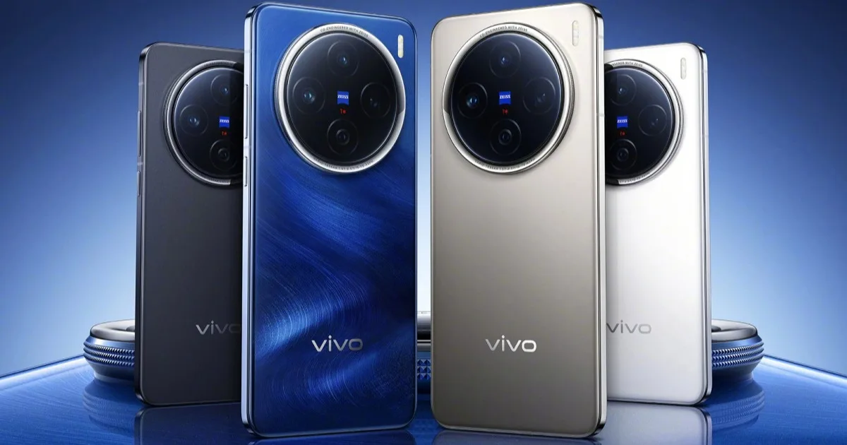 Vivo trình làng đối thủ của iPhone 16